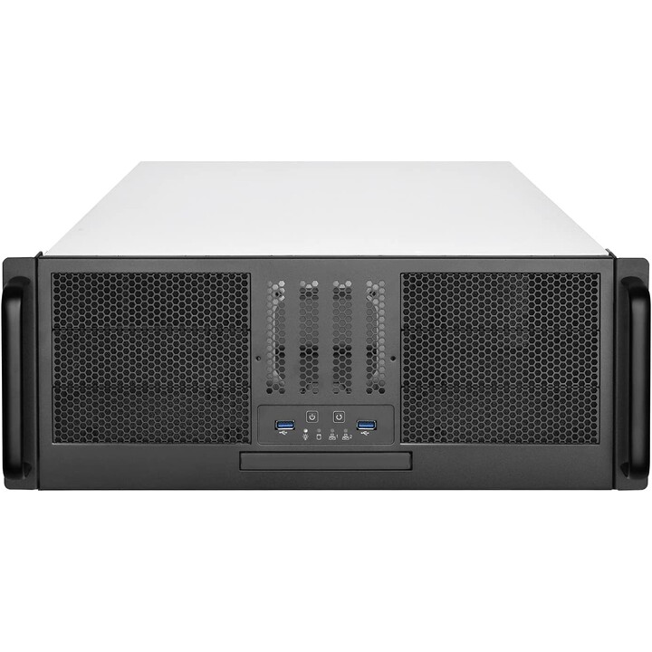 Silverstone Rm41-506 Barra De Montaje En Rack