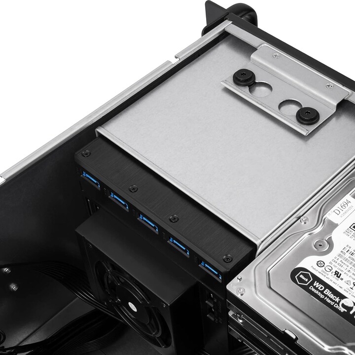 Silverstone Rm41-506 Barra De Montaje En Rack