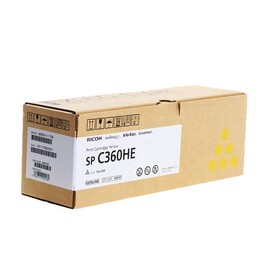 Ricoh 408187 Original Yellow Toner