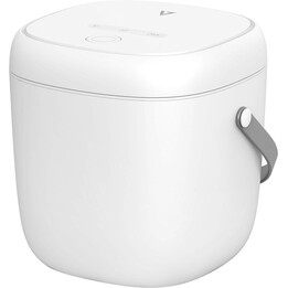 Caixa de esterilização v7 uv-c 6 led portátil 2,5l