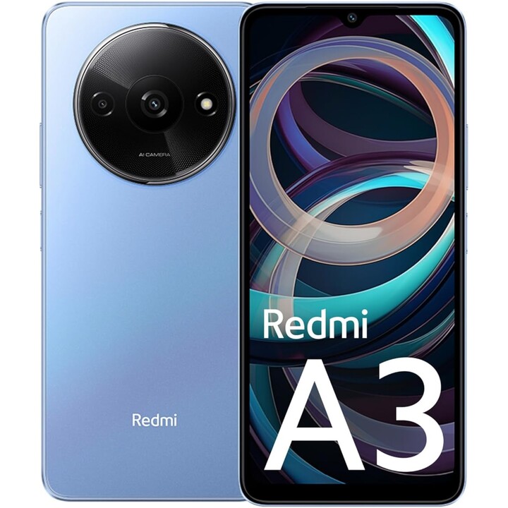 Xiaomi Redmi A3 4GB 128GB Dual Sim Blau