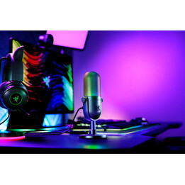 Microphone Razer Seiren V3 Chroma Black pour tablette