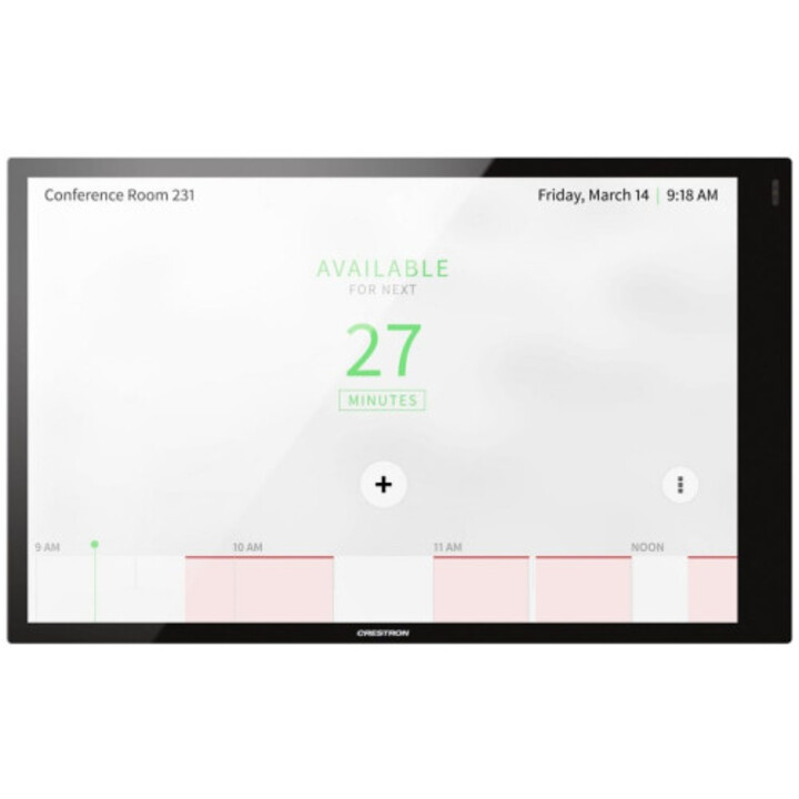 Crestron 10,1 po. Écran tactile mural, noir lisse (tsw-1070-bs) 6510814