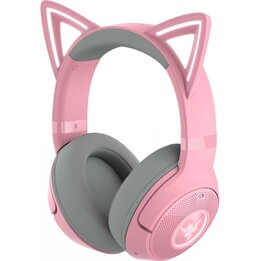 Razer Kraken Kitty V2 Bt Fones De Ouvido Sem Fio Bluetooth Jogo Rosa