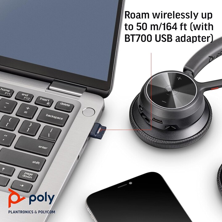 Voyager 4320 uc,v4320-m c usb-a,ww