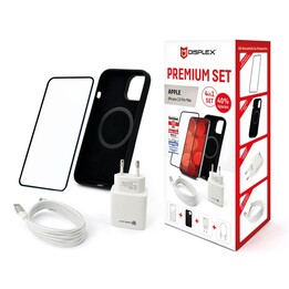 Kit de démarrage DISPLEX premium pour Apple iPhone 15 Pro Max