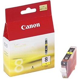 Canon CLI-8 Cartucho ip4200/ip5200/mp800 Amarillo Original