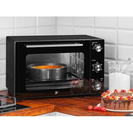 LAFE PIW-005 Mini Horno 48 l 1800 W Negro