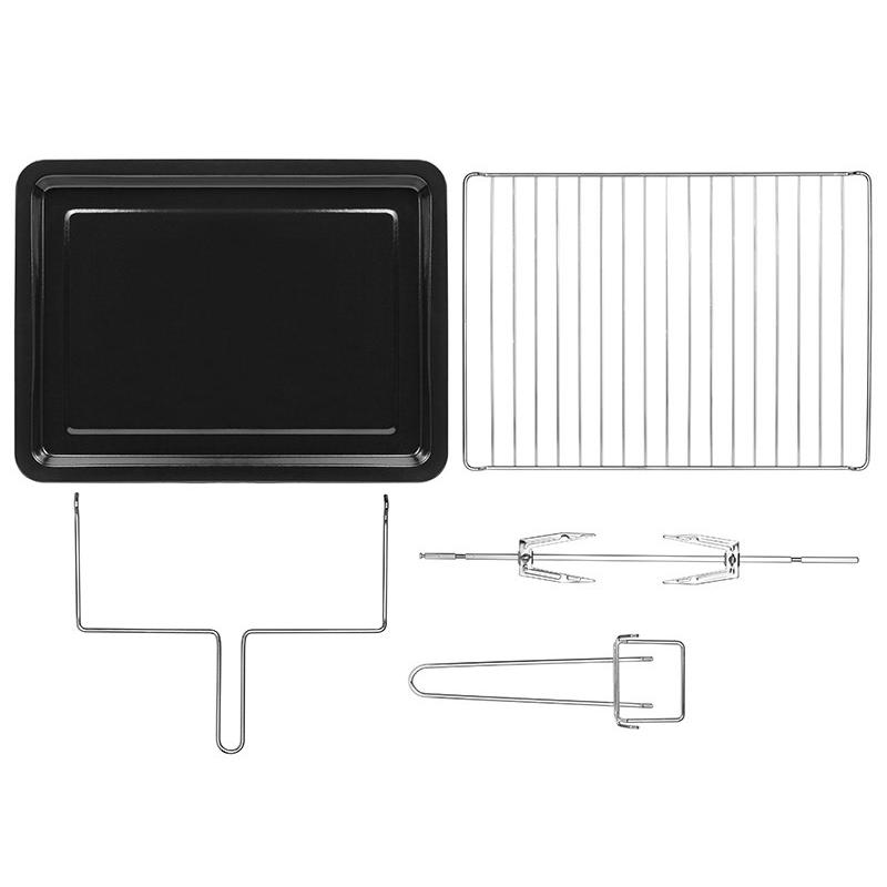 LAFE PIW-005 Mini Horno 48 l 1800 W Negro