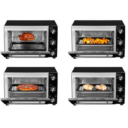 LAFE PIW-005 Mini Horno 48 l 1800 W Negro