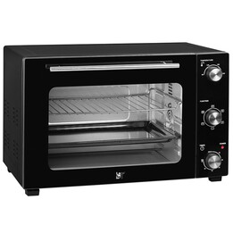 LAFE PIW-005 Mini-Backofen 48 l 1800 W Schwarz