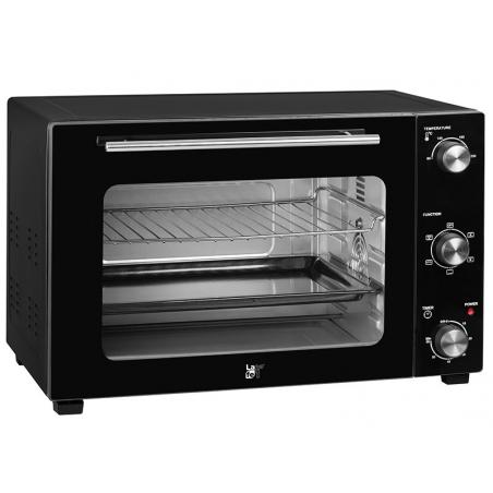 LAFE PIW-005 Mini Horno 48 l 1800 W Negro