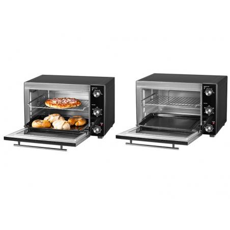 LAFE PIW-005 Mini Horno 48 l 1800 W Negro