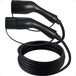 Defenzo Lineo AC7 Ladekabel für Auto Schwarz