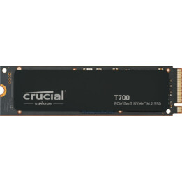 Crucial SSD T700 4TB PCie 5.0 NVMe