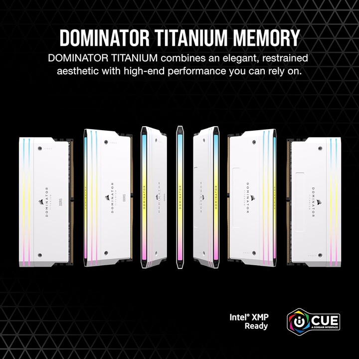 Corsair Dominator Titanium Rgb 32Go 2X