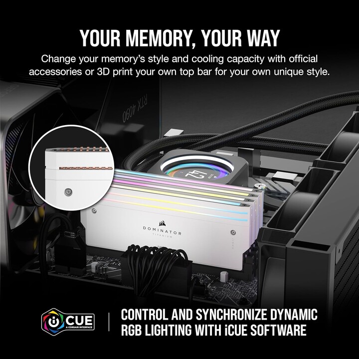 Corsair Dominator Titanium Rgb 32Gb 2X