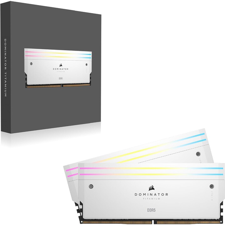 Corsair Dominator Titanium Rgb 32Gb 2X