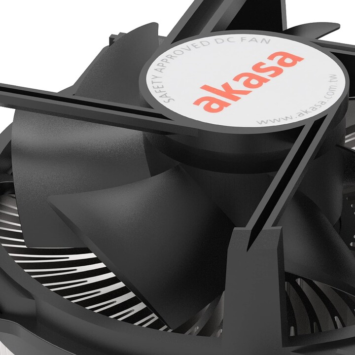 Akasa AK-CC6606BP01 LGA 1700 soquete 63,2 milímetros de altura baixo perfil CPU Cooler