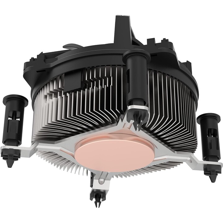 Akasa AK-CC6606BP01 LGA 1700 soquete 63,2 milímetros de altura baixo perfil CPU Cooler