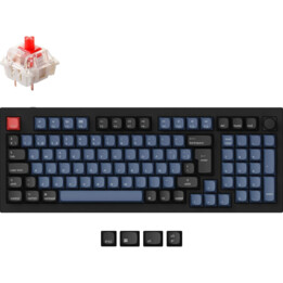 Keychron Q5 ISO-ES RGB Gateron G Pro Red