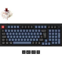 Keychron Q5 ISO-ES RGB Gateron G Pro Marrone