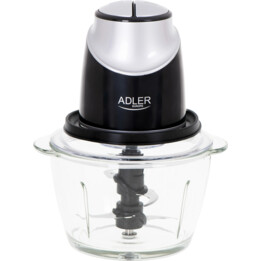 Adler Chopper Ad 4082 con Ciotola in Vetro