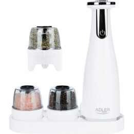 Adler Spice Grinder Set AD 4449W White