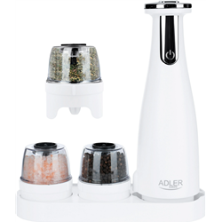 Adler Set Macinaspezie AD 4449W Bianco