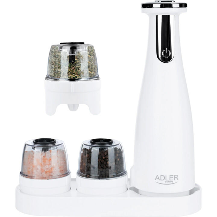 Adler Spice Grinder Set AD 4449W Branco