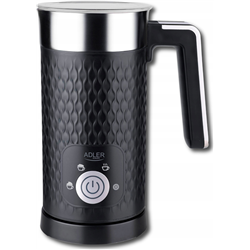 Adler Ad 4494B Espumador De Leche Negro