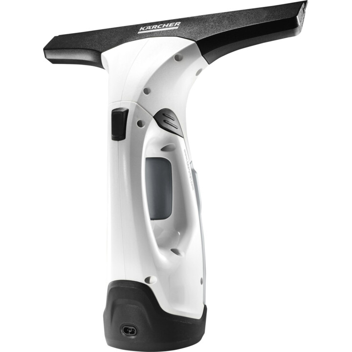 Karcher WV 2 Plus N, Window Vacuum Cleaner 100ml with Battery Autonomy for Streak-Free Glass and Mirror Cleaning, White