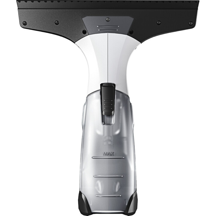 Karcher WV 2 Plus N, Window Vacuum Cleaner 100ml with Battery Autonomy for Streak-Free Glass and Mirror Cleaning, White