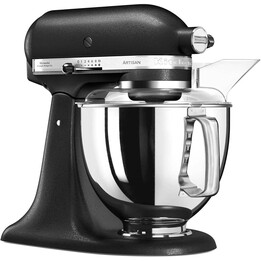 KitchenAid Robot da cucina artigianale 300W 4.8L Nero