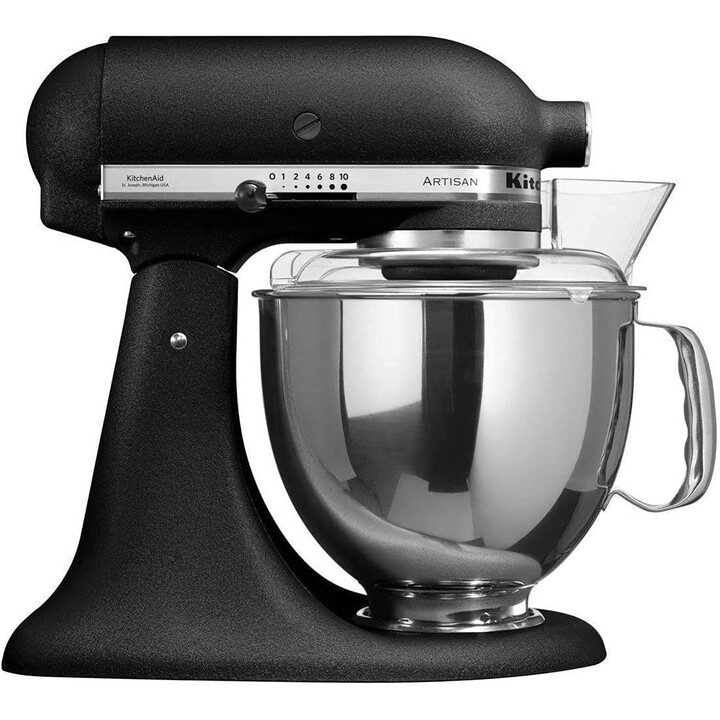 KitchenAid Processador de alimentos artesanais 300W 4.8L Preto