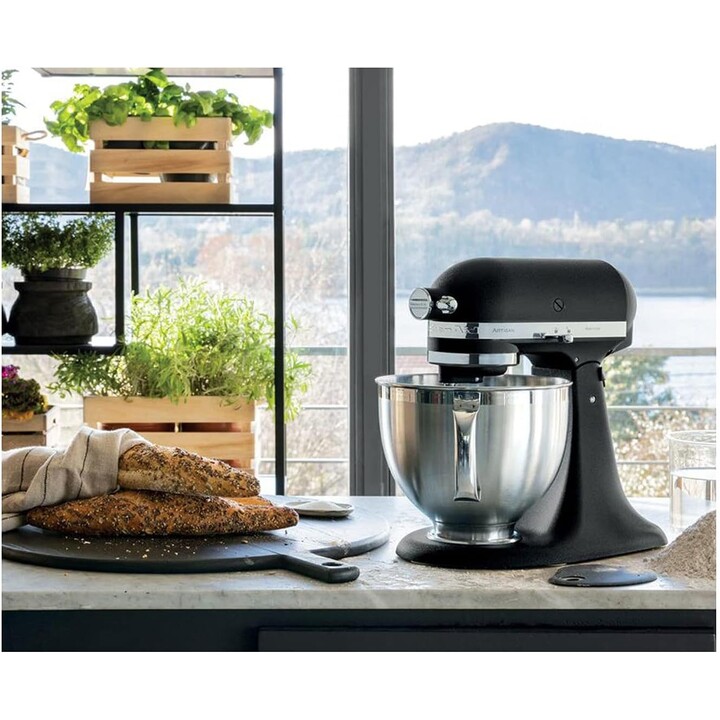 KitchenAid Processador de alimentos artesanais 300W 4.8L Preto