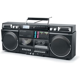 Muse | M-380 GB | Portable Bluetooth Radio CD Cassette Recorder | AUX in | Black | Bluetooth