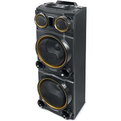 Muse | Partybox | M-1988DJ | Bluetooth | Schwarz | Kabellose Verbindung