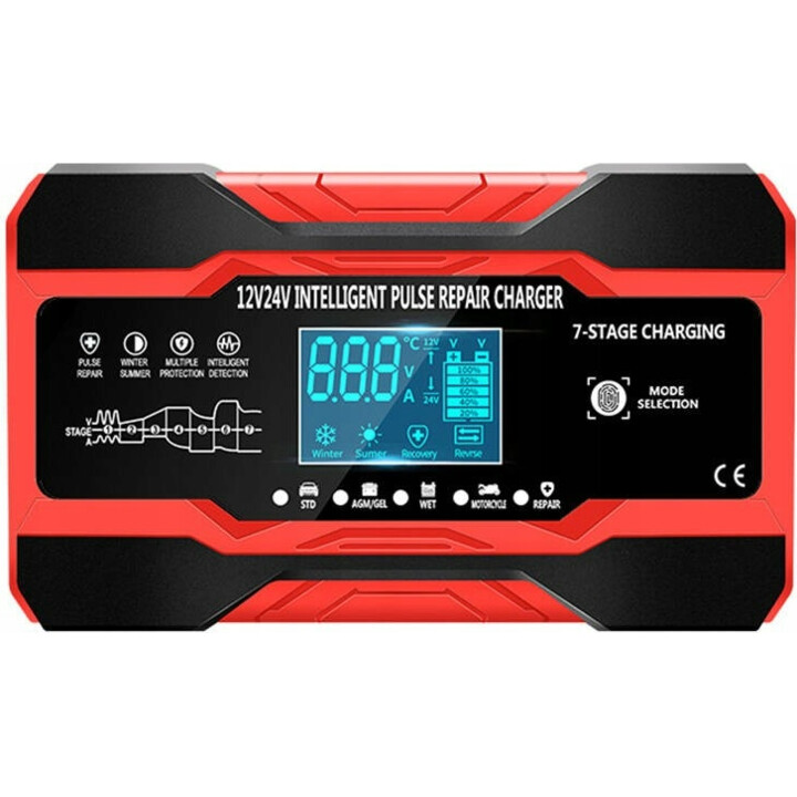 Chargeur de batterie Freedconn Rj Tianye RJ-C 121001A 12V 10A /24V 5A