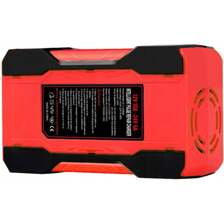 Chargeur de batterie Freedconn Rj Tianye RJ-C 121001A 12V 10A /24V 5A