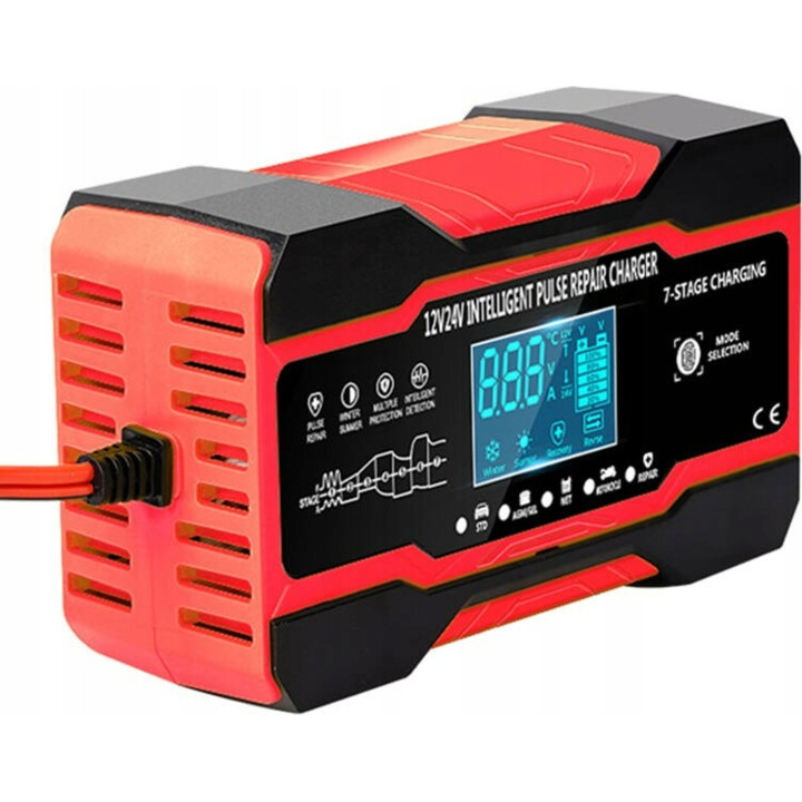 Chargeur de batterie Freedconn Rj Tianye RJ-C 121001A 12V 10A /24V 5A