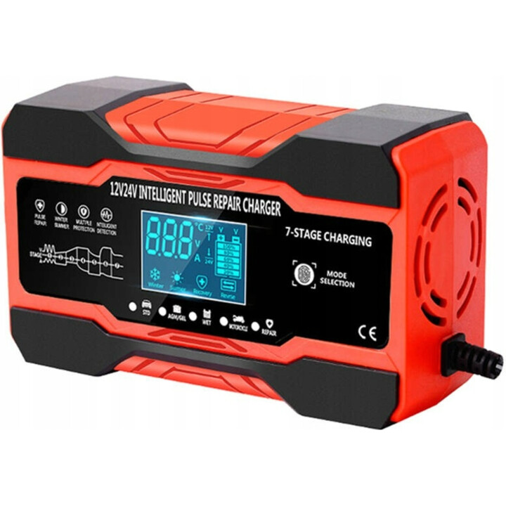 Freedconn Carregador de Bateria Rj Tianye RJ-C 121001A 12V 10A /24V 5A