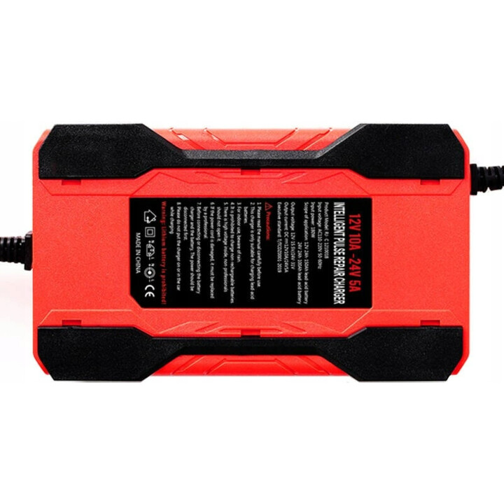Chargeur de batterie Freedconn Rj Tianye RJ-C 121001A 12V 10A /24V 5A