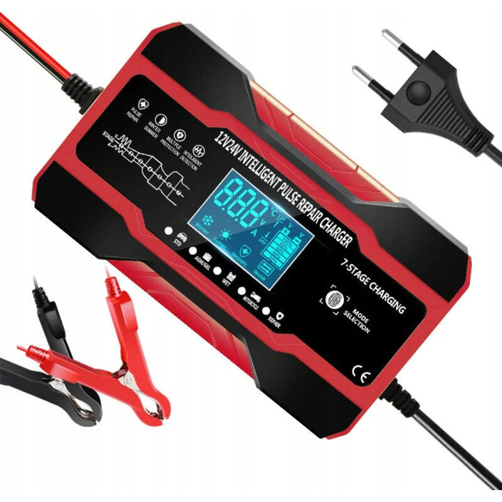 Chargeur de batterie Freedconn Rj Tianye RJ-C 121001A 12V 10A /24V 5A
