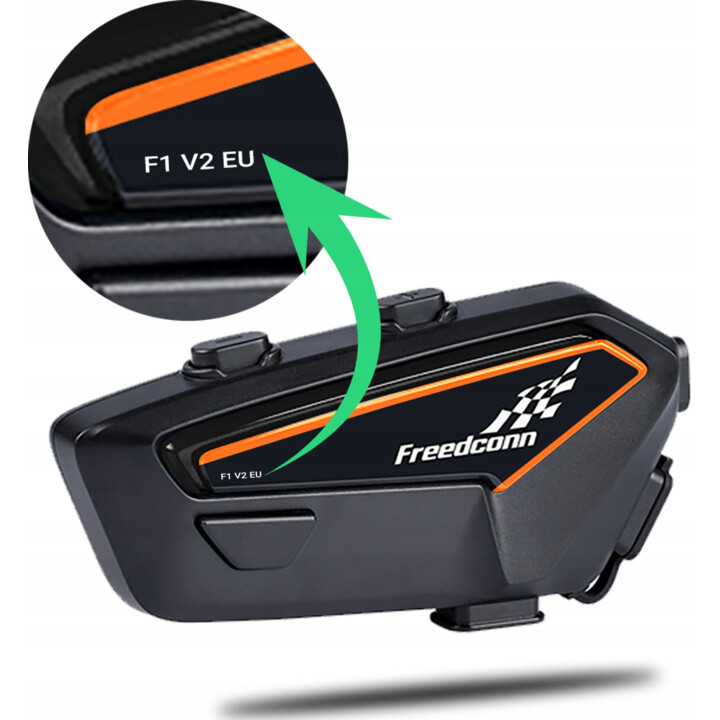 Freedconn GegensprechanlagefürF1 V2 Motorrad
