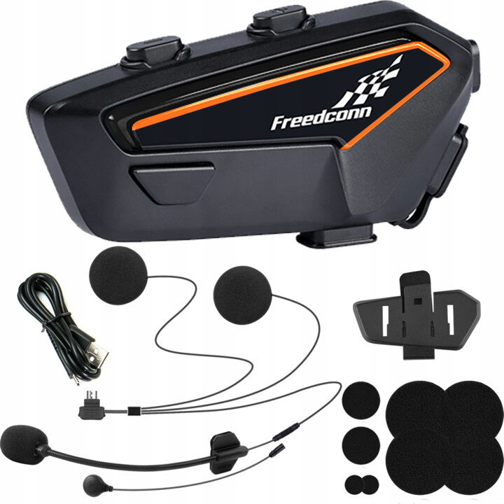 Freedconn GegensprechanlagefürF1 V2 Motorrad