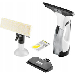 Karcher WV 5 Plus N, detergente per finestre e specchietti della doccia 100 ml con tecnologia di aspirazione senza striature per