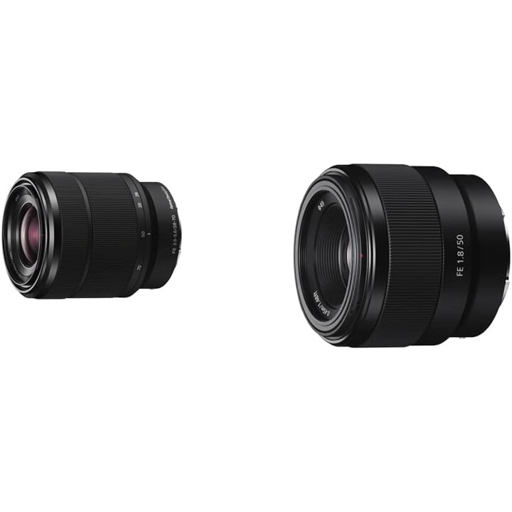 Objectif Sony Sel50F18F 50mm