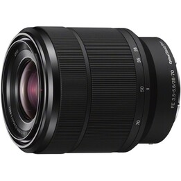 Sony Sel50F18F 50mm Lente