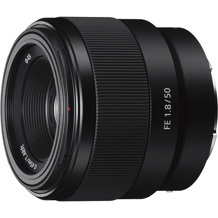 Objectif Sony Sel50F18F 50mm